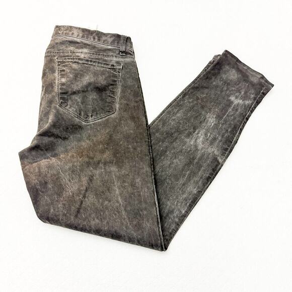 J. Brand The Skinny Japanese Luxe Twill Antique PFD Denim Jeans Black Size 31 - Picture 10 of 10